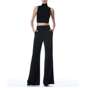 alice + olivia Dylan Wide Leg Pant NWT